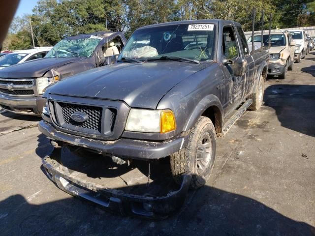 2004 Ford Ranger Super Cab