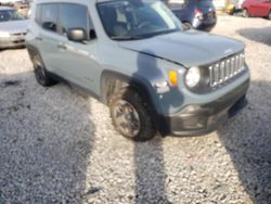 Jeep Renegade salvage cars for sale: 2018 Jeep Renegade Sport