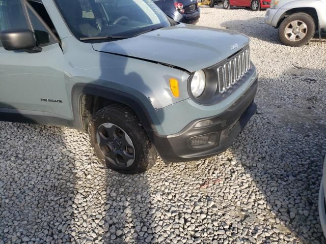 2018 Jeep Renegade Sport