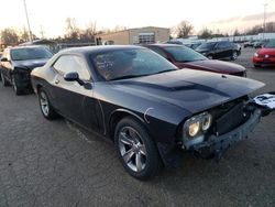 Dodge Challenger salvage cars for sale: 2017 Dodge Challenger SXT