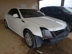 Salvage cars for sale from Copart Tanner, AL: 2012 Cadillac CTS Luxury Collection
