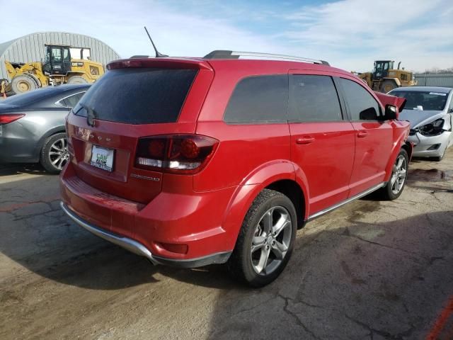 2017 Dodge Journey Crossroad