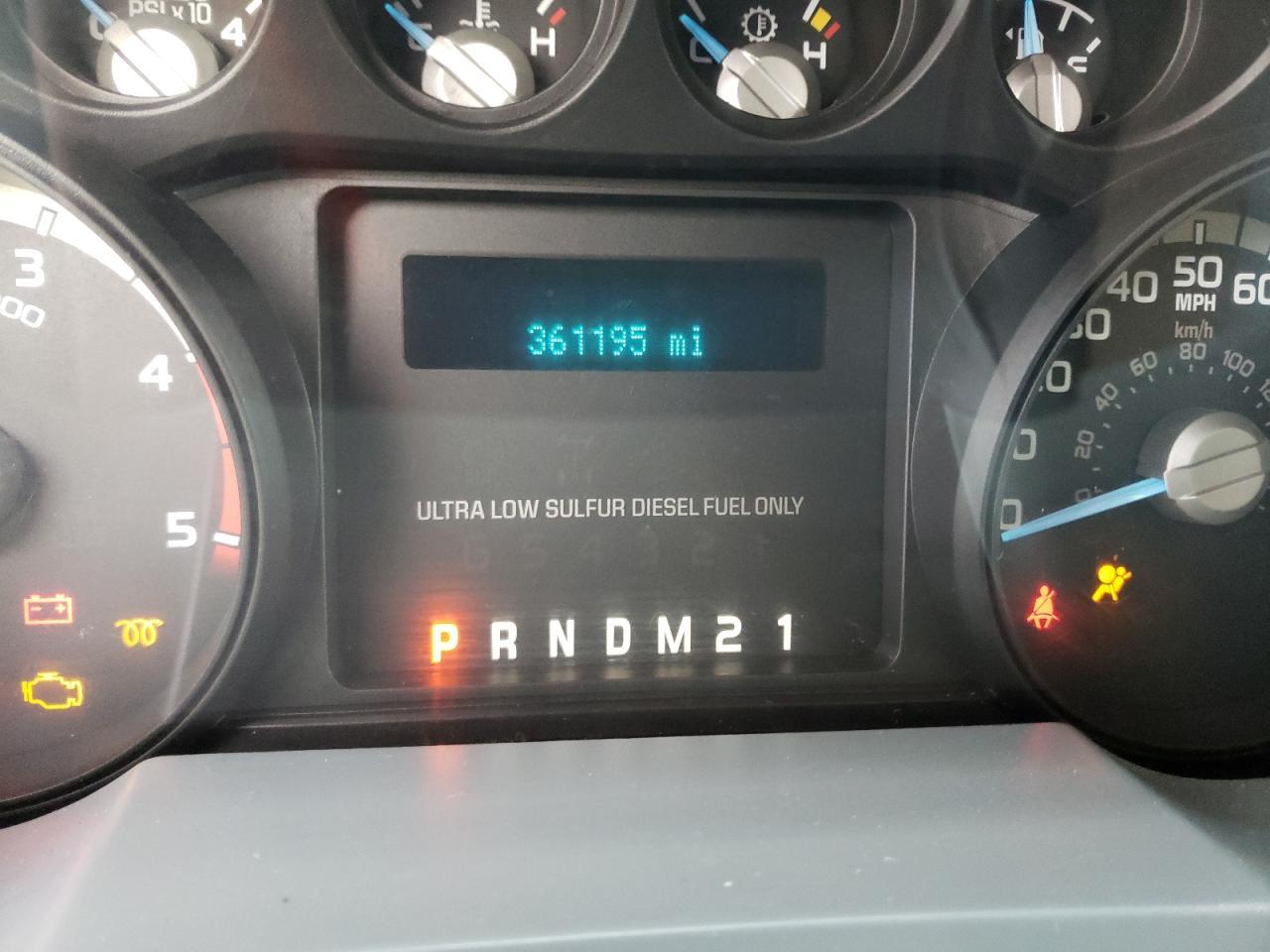 2012 Ford F350 Super Duty
