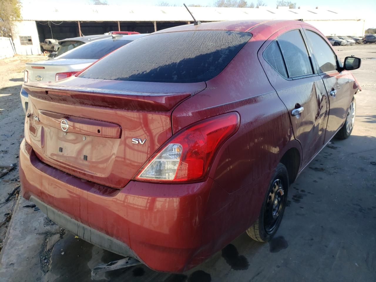 2019 Nissan Versa s