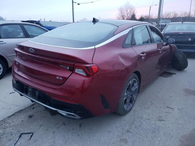 2021 KIA K5 EX