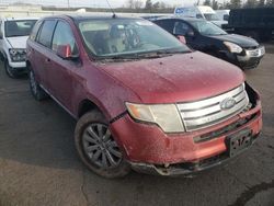 Ford Edge salvage cars for sale: 2007 Ford Edge SEL Plus