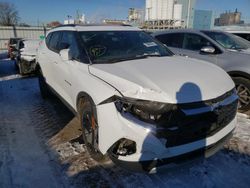 Chevrolet Blazer salvage cars for sale: 2019 Chevrolet Blazer 3LT