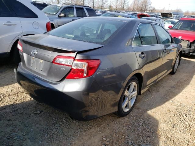 2012 Toyota Camry Base