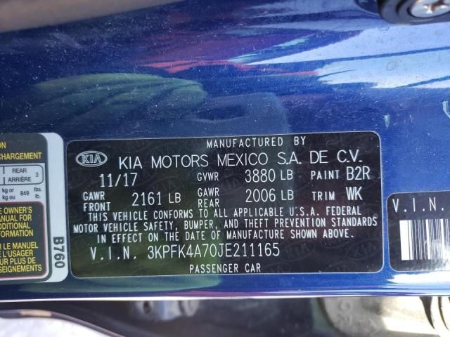 2018 KIA Forte LX