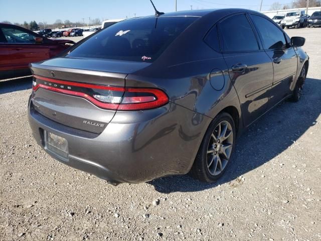 2015 Dodge Dart SXT