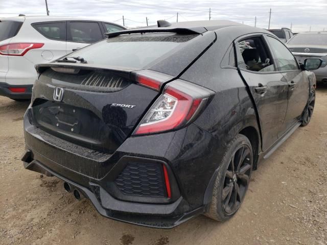 2018 Honda Civic Sport