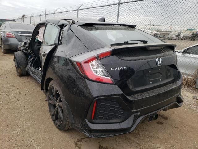 2018 Honda Civic Sport