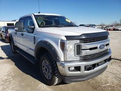 Salvage cars for sale from Copart Cudahy, WI: 2019 Ford F250 Super Duty