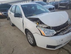 Salvage cars for sale from Copart Louisville, KY: 2009 Ford Focus SE