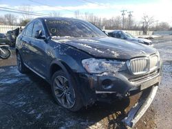 2018 BMW X4 XDRIVE28I en venta en New Britain, CT