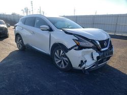 Nissan Murano s salvage cars for sale: 2019 Nissan Murano S