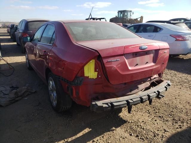 2010 Ford Fusion SE