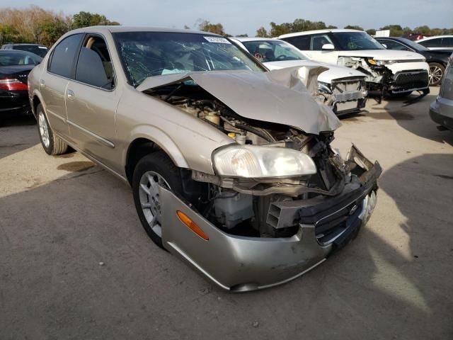 2001 Nissan Maxima GXE