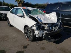 2017 Toyota Corolla L en venta en San Martin, CA