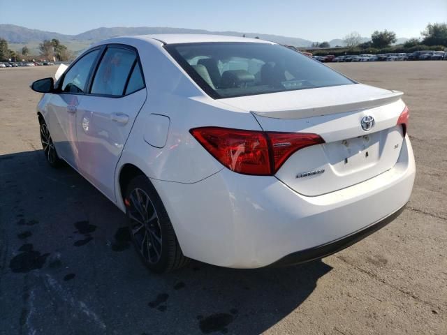 2017 Toyota Corolla L