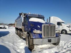 Salvage cars for sale from Copart Billerica, MA: 2018 Peterbilt 567