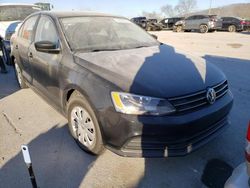 Salvage cars for sale from Copart Colorado Springs, CO: 2016 Volkswagen Jetta S