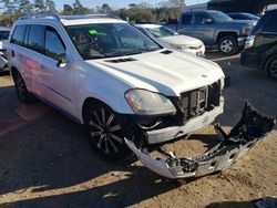 Salvage cars for sale from Copart Dallas, TX: 2011 Mercedes-Benz GL 450 4matic