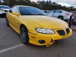 Pontiac gto salvage cars for sale: 2004 Pontiac GTO