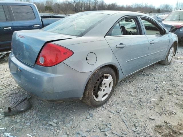 2007 Pontiac G6 Value Leader