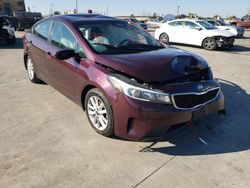 Salvage cars for sale from Copart Colorado Springs, CO: 2017 KIA Forte LX