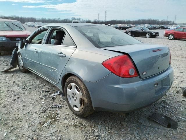 2007 Pontiac G6 Value Leader