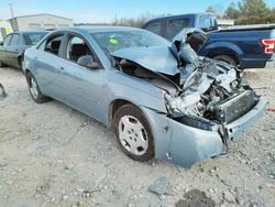 Salvage cars for sale from Copart Memphistn, TN: 2007 Pontiac G6 Value Leader