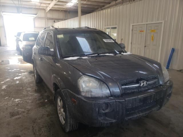 2008 Hyundai Tucson GLS