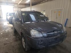 Hyundai Tucson GLS salvage cars for sale: 2008 Hyundai Tucson GLS