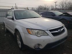 Salvage cars for sale from Copart Memphistn, TN: 2008 Subaru Outback 2.5I Limited