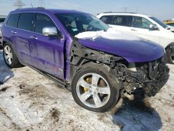Salvage cars for sale from Copart Dyer, IN: 2011 Jeep Grand Cherokee Limited