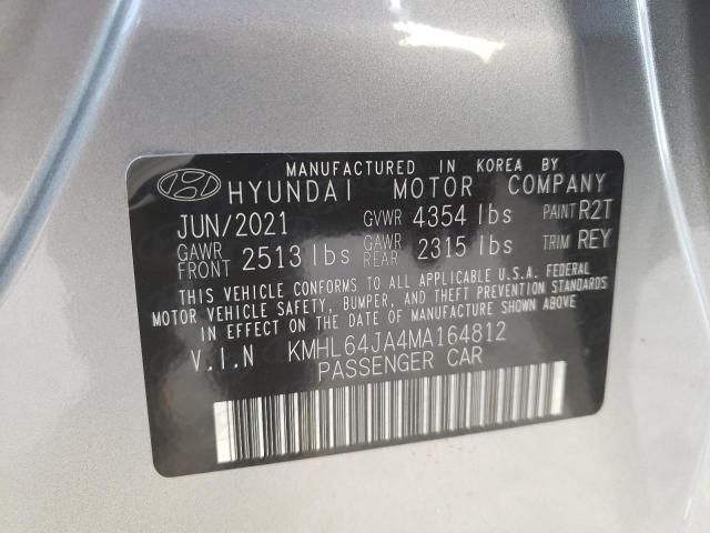 2021 Hyundai Sonata SEL