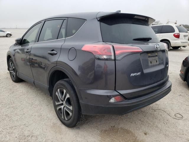 2018 Toyota Rav4 LE