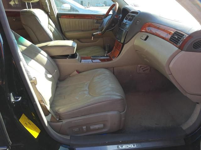 2002 Lexus LS 430