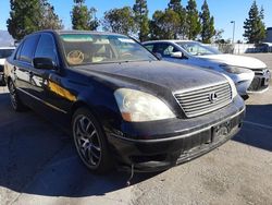 Vehiculos salvage en venta de Copart Knightdale, NC: 2002 Lexus LS 430