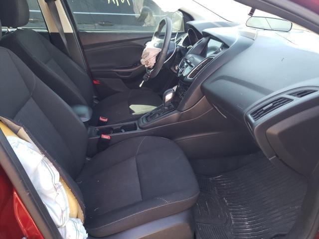 2017 Ford Focus sel