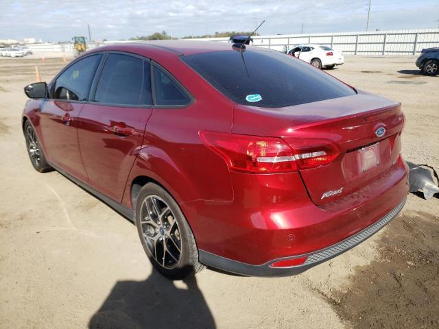 2017 Ford Focus sel