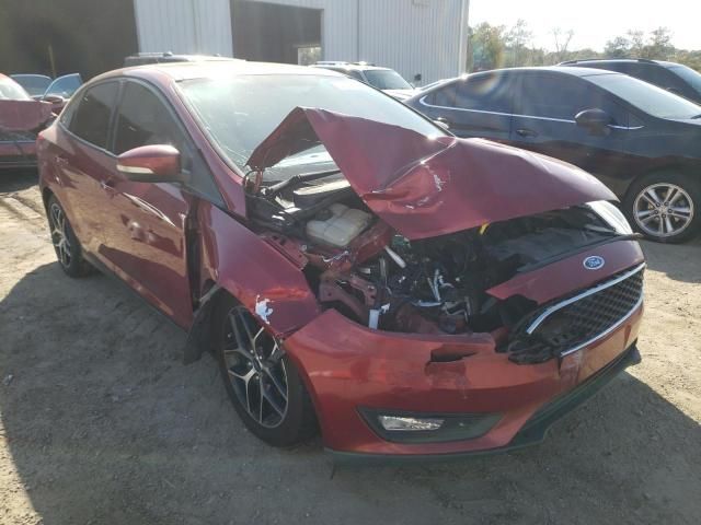 2017 Ford Focus sel