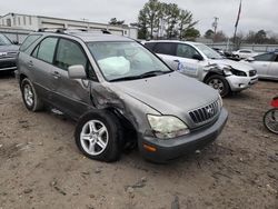 Salvage cars for sale from Copart Mebane, NC: 2001 Lexus RX 300