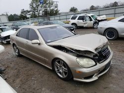 Mercedes-Benz s 430 salvage cars for sale: 2006 Mercedes-Benz S 430