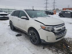 Vehiculos salvage en venta de Copart Colton, CA: 2013 Ford Edge SEL