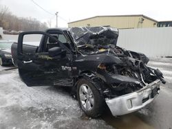 Salvage cars for sale from Copart Billerica, MA: 2014 Dodge RAM 1500 SLT