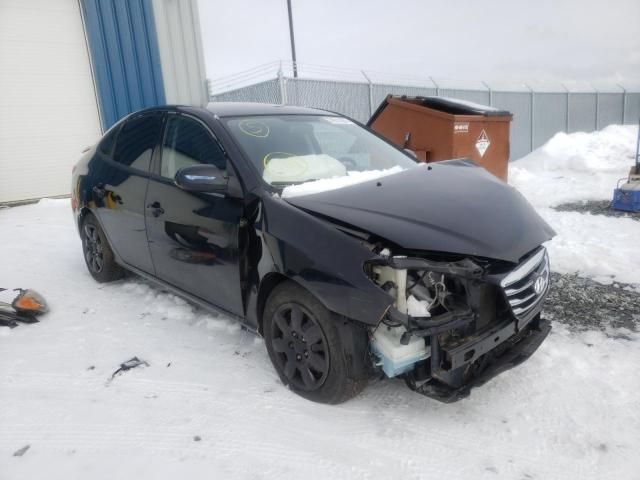 2010 Hyundai Elantra Blue