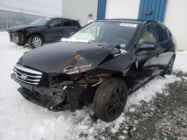 2010 Hyundai Elantra Blue