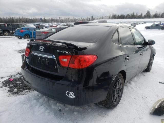 2010 Hyundai Elantra Blue